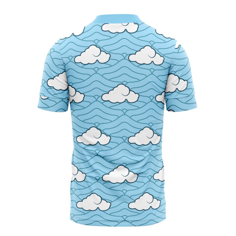 soccer jersey back 13 - Anime Jersey Shop