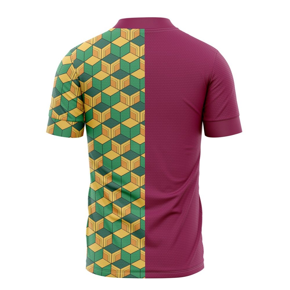 soccer jersey back 16 - Anime Jersey Shop