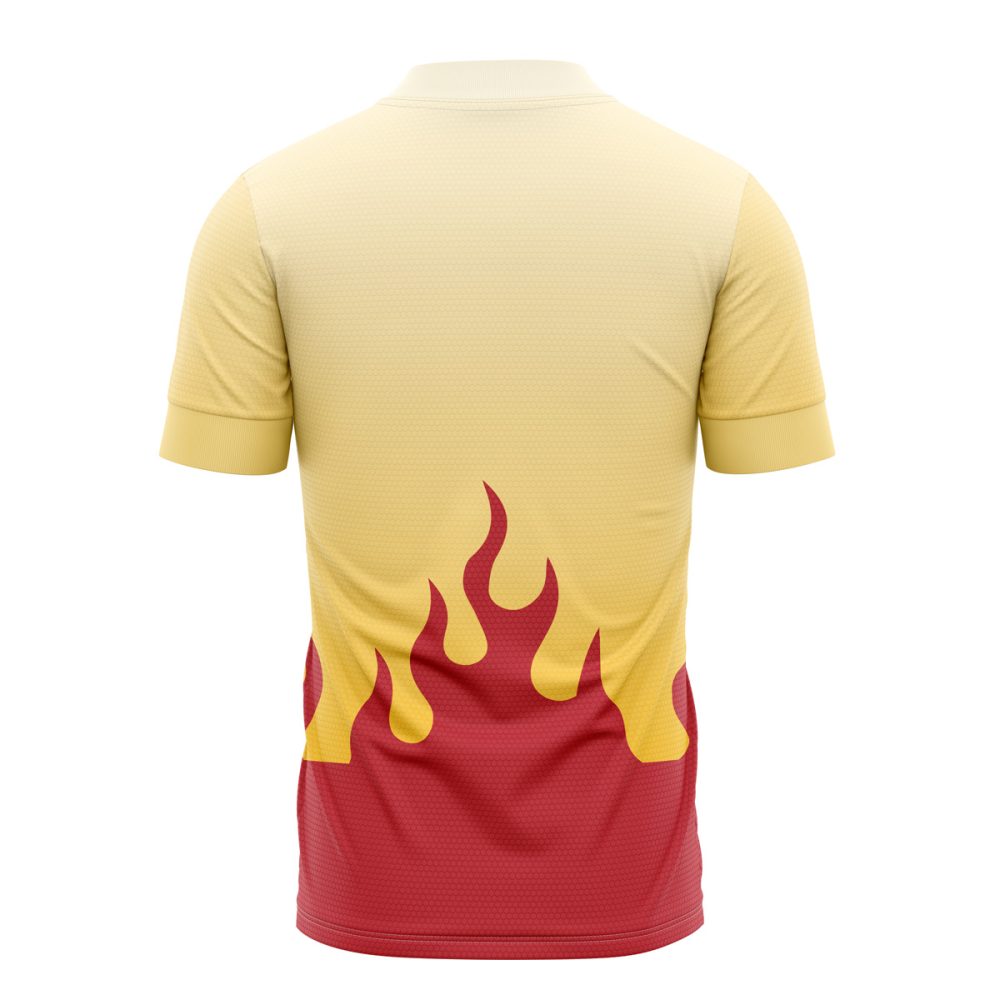 soccer jersey back 17 - Anime Jersey Shop
