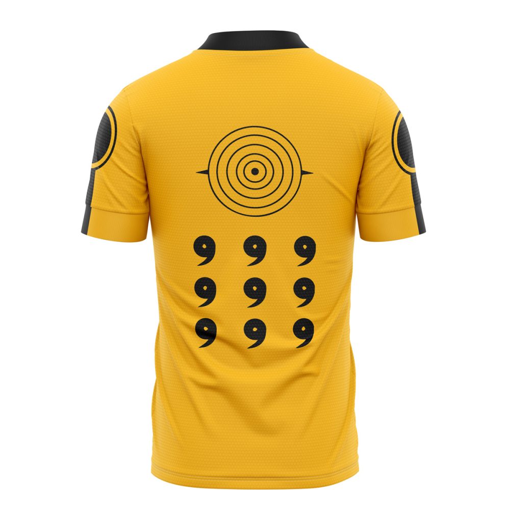 soccer jersey back 2 - Anime Jersey Shop