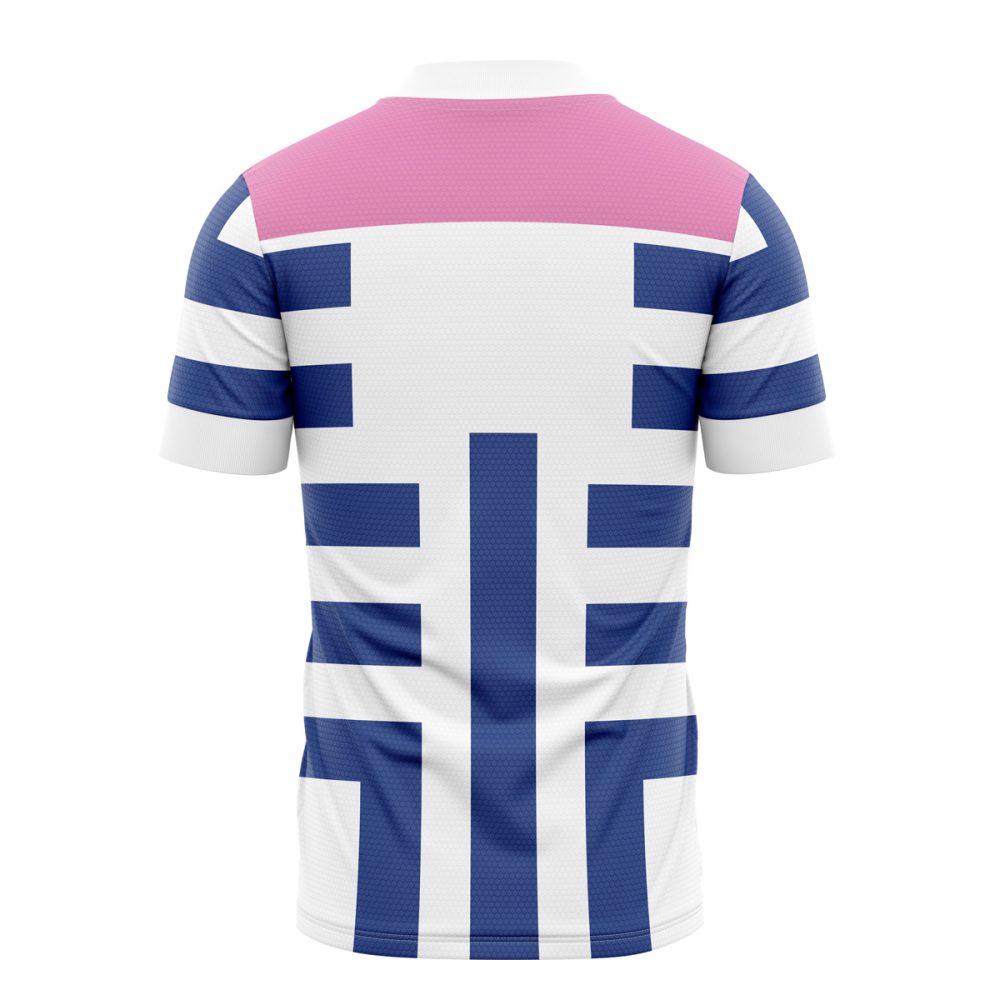 soccer jersey back 20 - Anime Jersey Shop