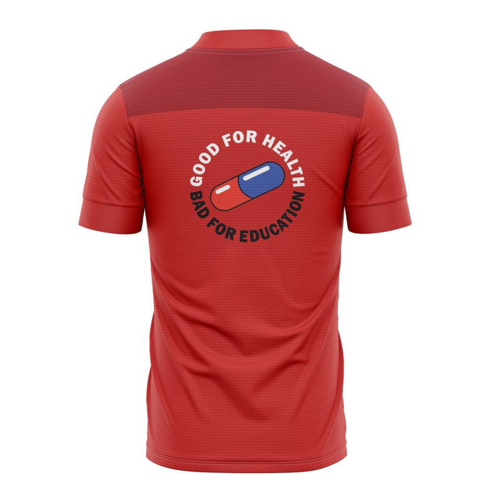 soccer jersey back 21 - Anime Jersey Shop