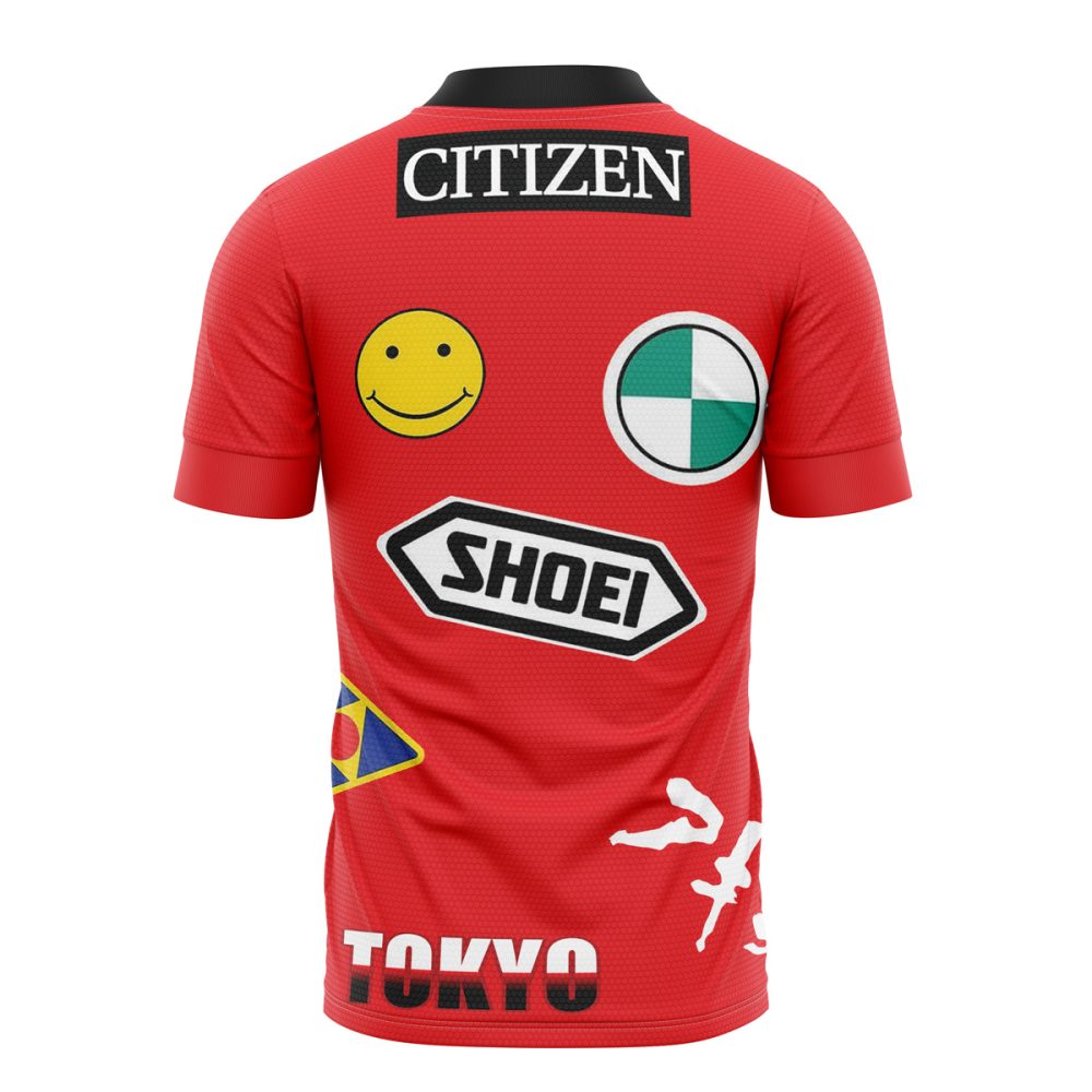soccer jersey back 22 - Anime Jersey Shop