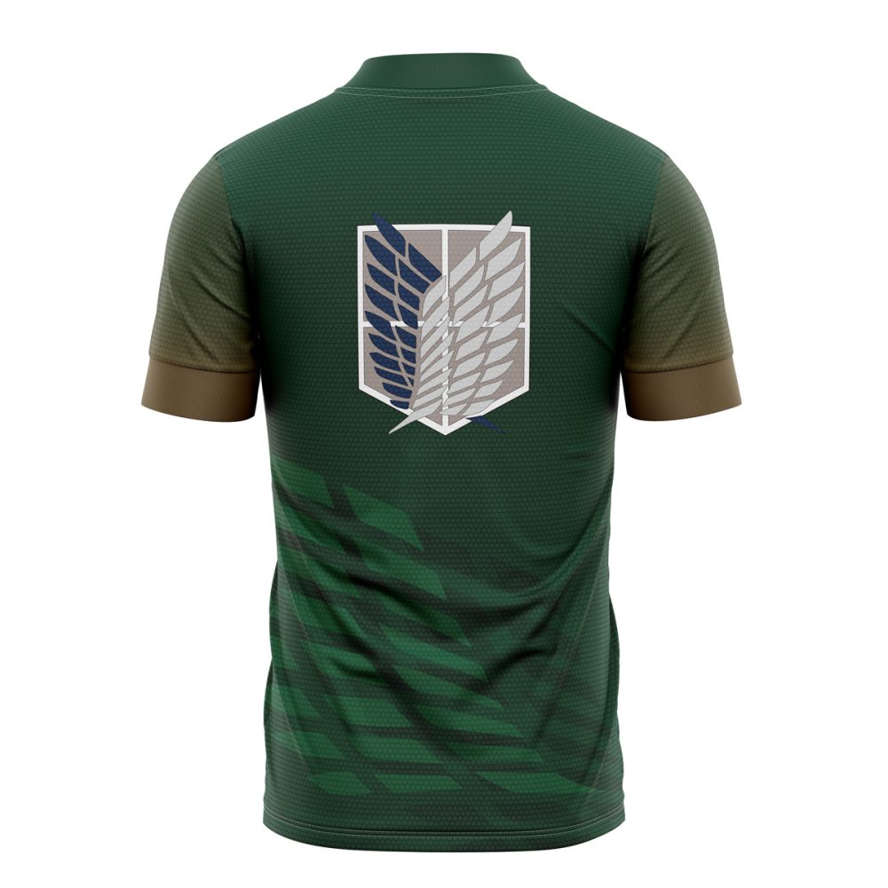 soccer jersey back 27 - Anime Jersey Shop