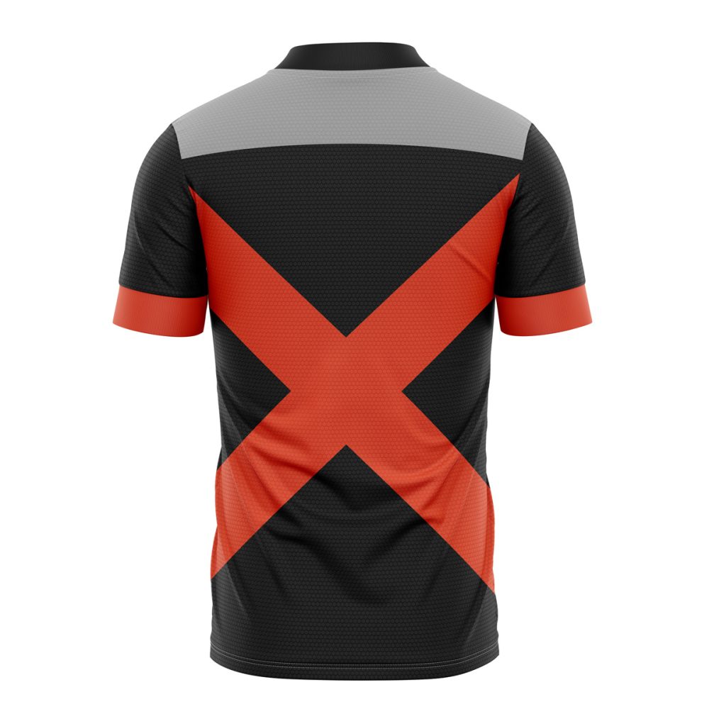 soccer jersey back 35 - Anime Jersey Shop