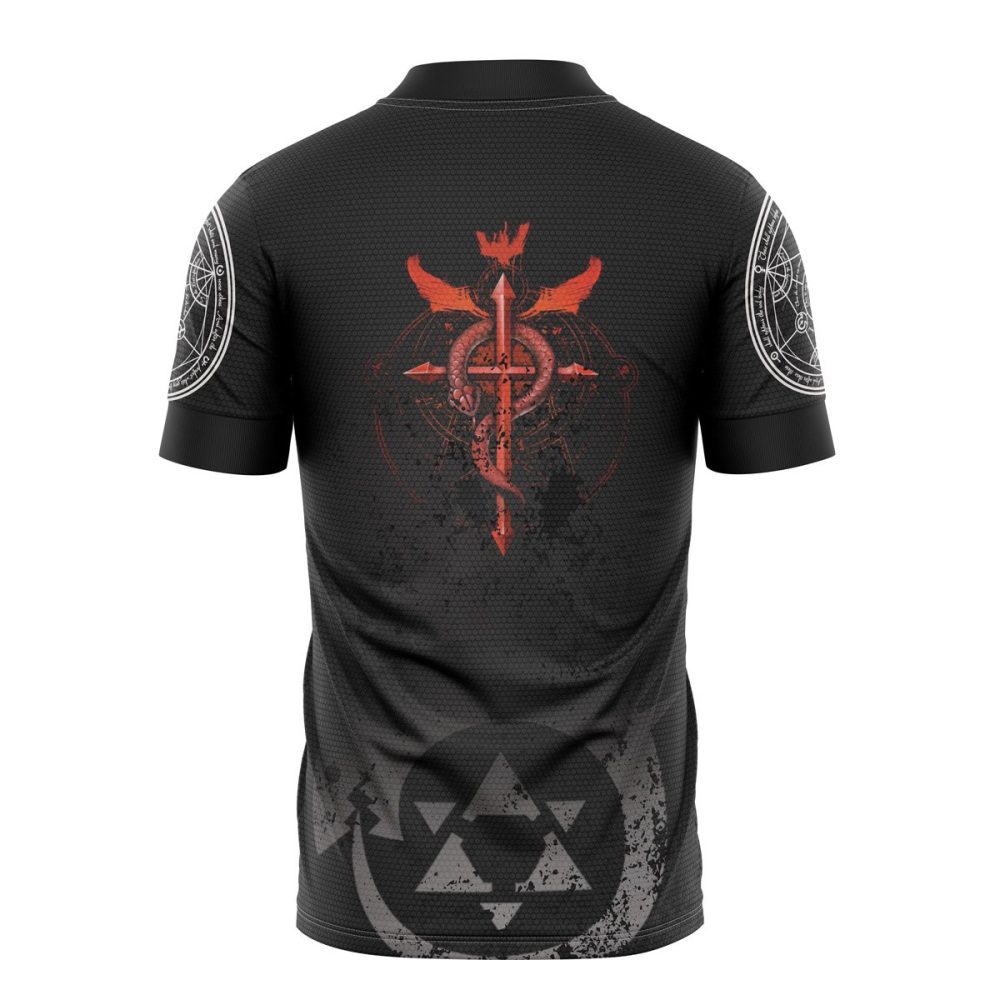 soccer jersey back 36 - Anime Jersey Shop