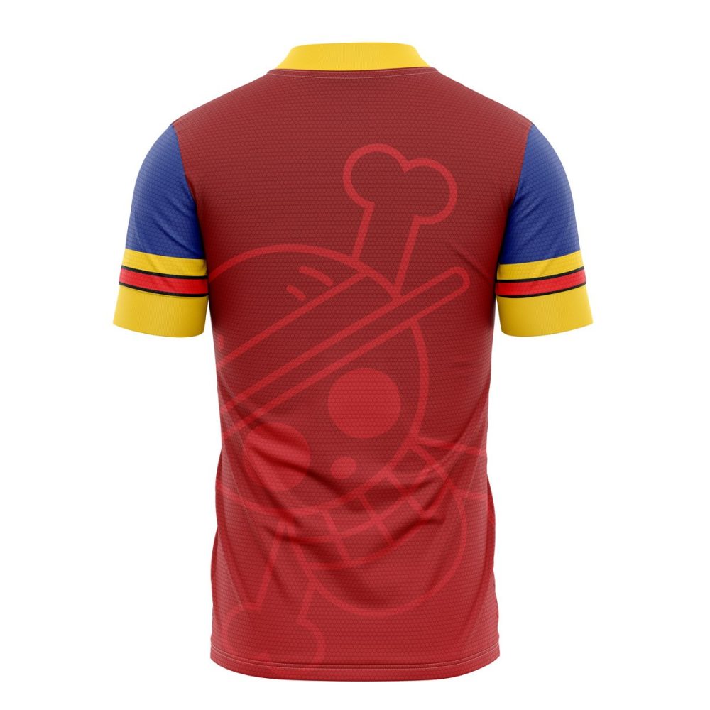soccer jersey back 37 - Anime Jersey Shop