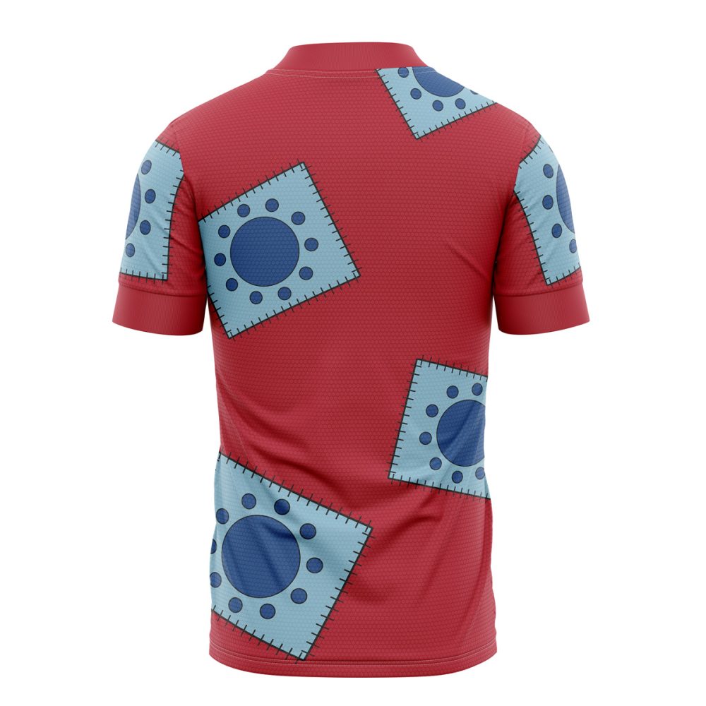 soccer jersey back 38 - Anime Jersey Shop
