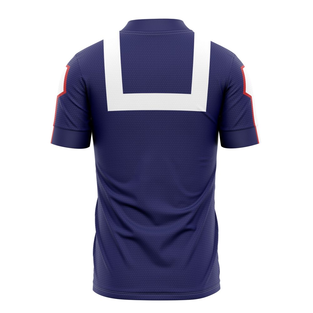 soccer jersey back 39 - Anime Jersey Shop