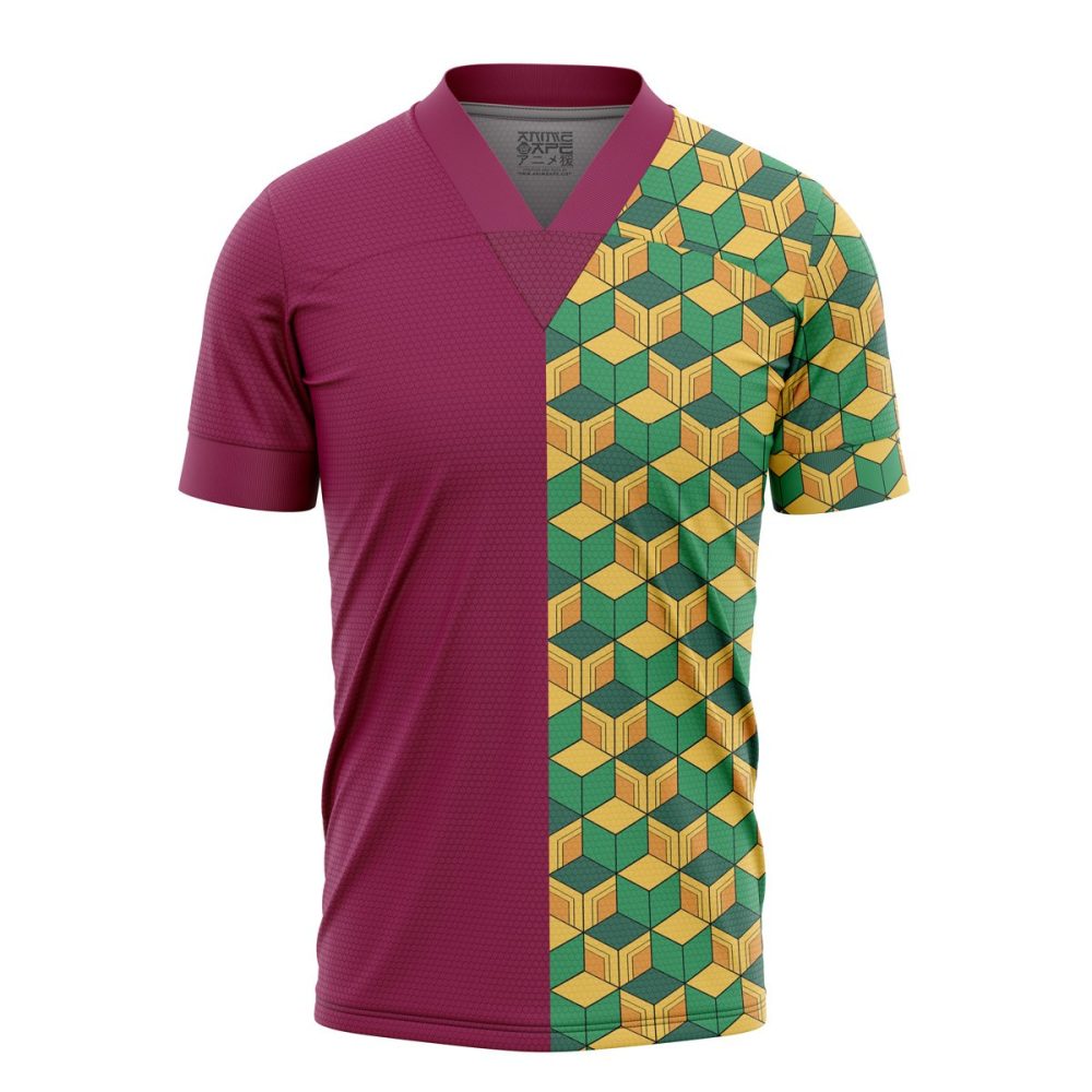 soccer jersey front 18 - Anime Jersey Shop