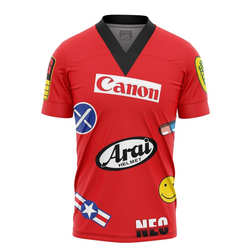 soccer jersey front 24 - Anime Jersey Shop