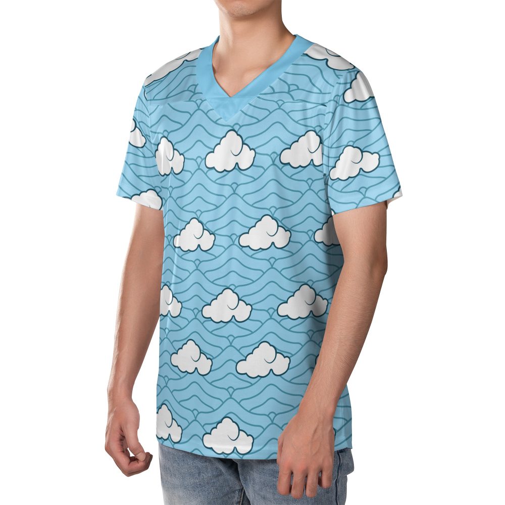 soccer jersey human 13 - Anime Jersey Shop
