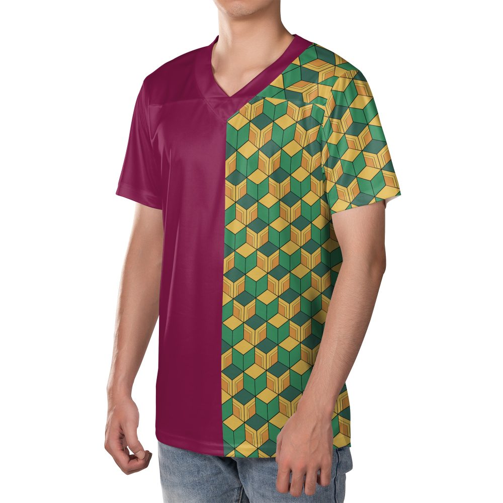 soccer jersey human 16 - Anime Jersey Shop