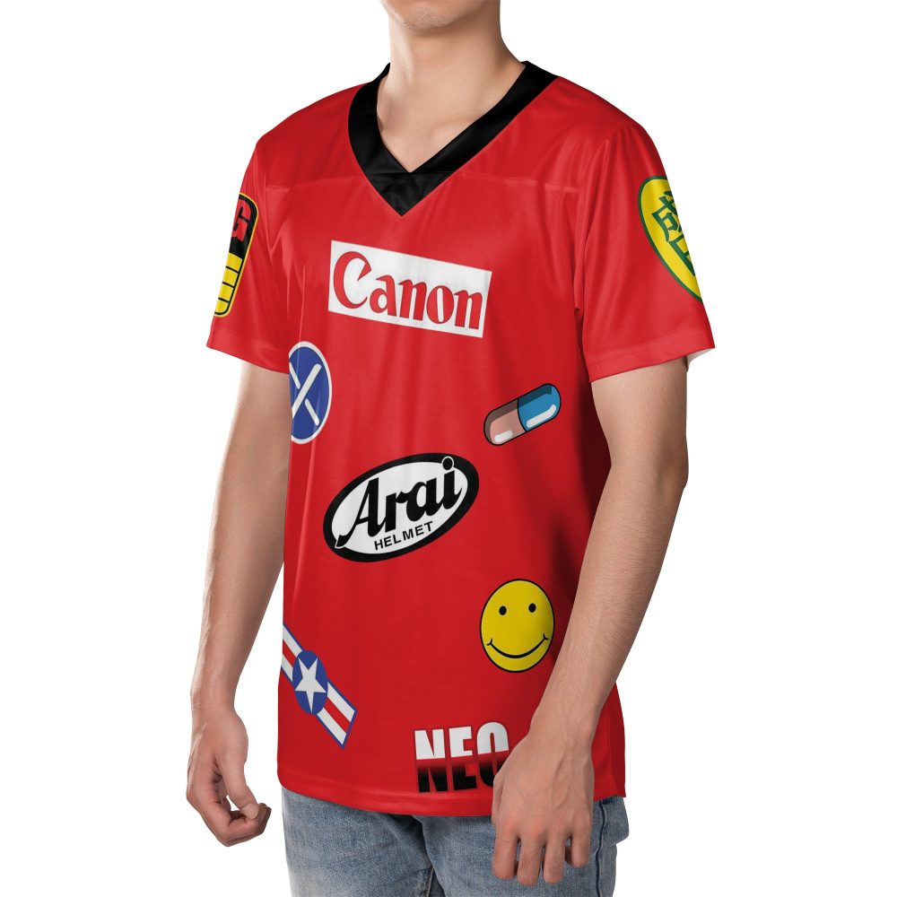 soccer jersey human 22 - Anime Jersey Shop