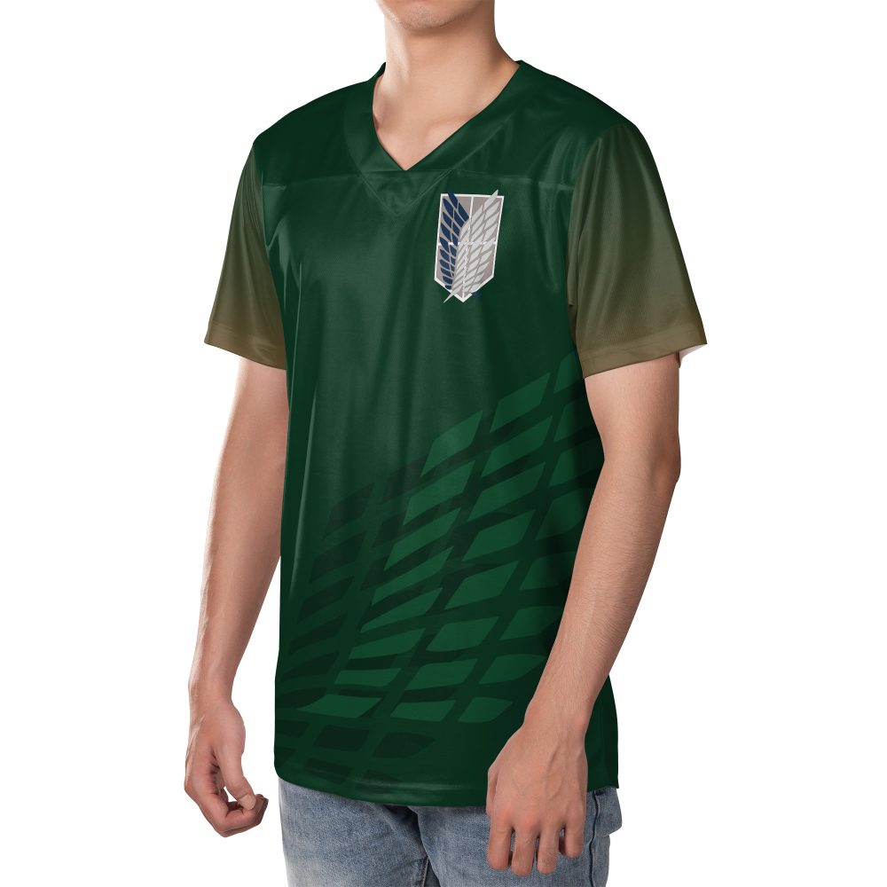 soccer jersey human 27 - Anime Jersey Shop