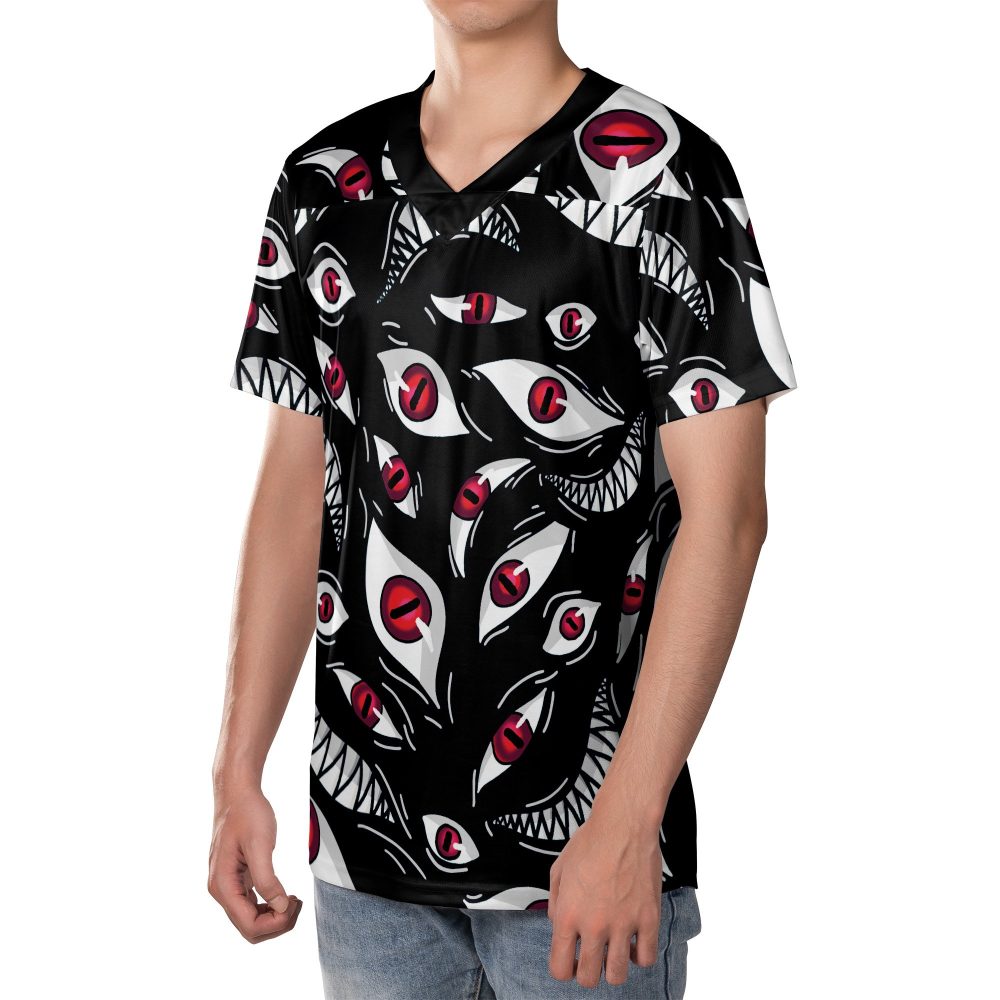 soccer jersey human 33 - Anime Jersey Shop