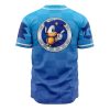 sonic Baseball Jersey back 1 - Anime Jersey Shop