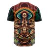 sukuna Baseball Jersey back - Anime Jersey Shop