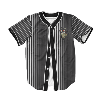 Dragon Ball Z Master Roshi Weed Beard Art Baseball Jersey 3 - Anime Jersey Shop