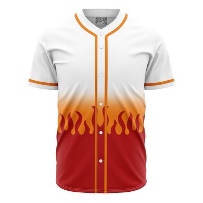 Kyojuro Rengoku Demon Slayer Baseball Jersey