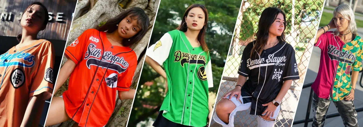 How to Style Anime Jerseys for Everyday Streetwear Looks